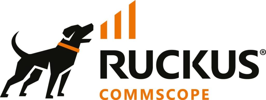 Ruckus Commscope logo