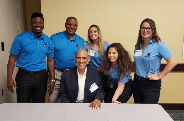 Lunch with Champion Coach Tony Dungy! - SD3IT, LLC